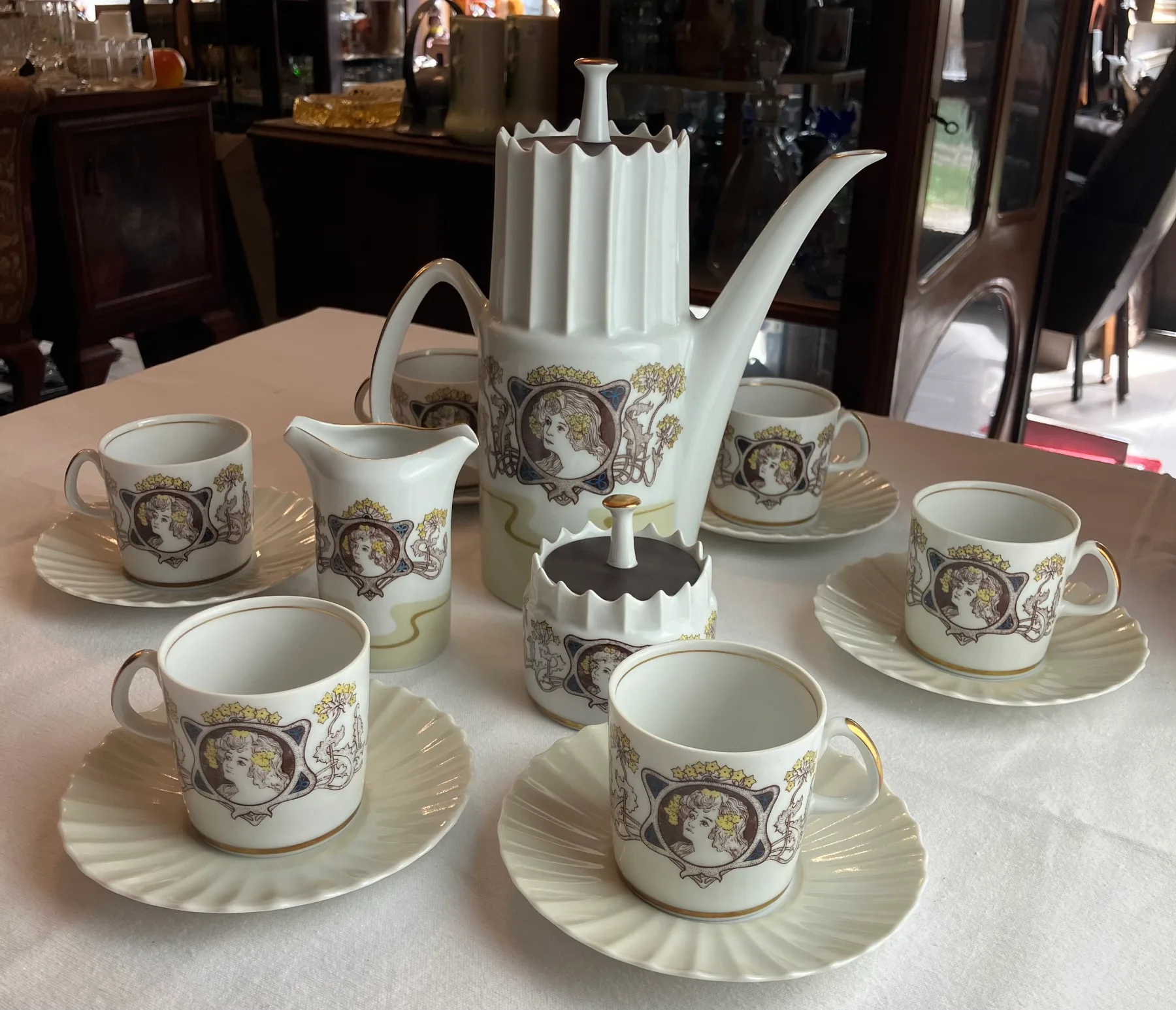 Porcelánová souprava AURELIA Pirken Hammer