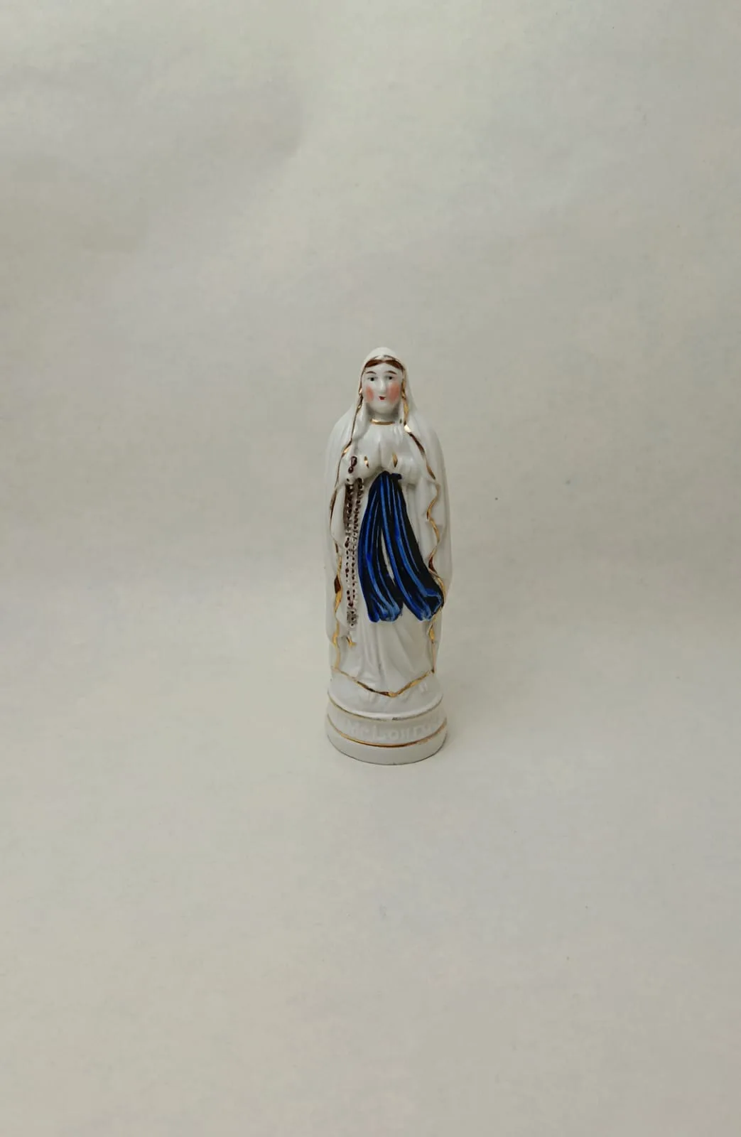 Panna Maria Lurdská - porcelánová figurka