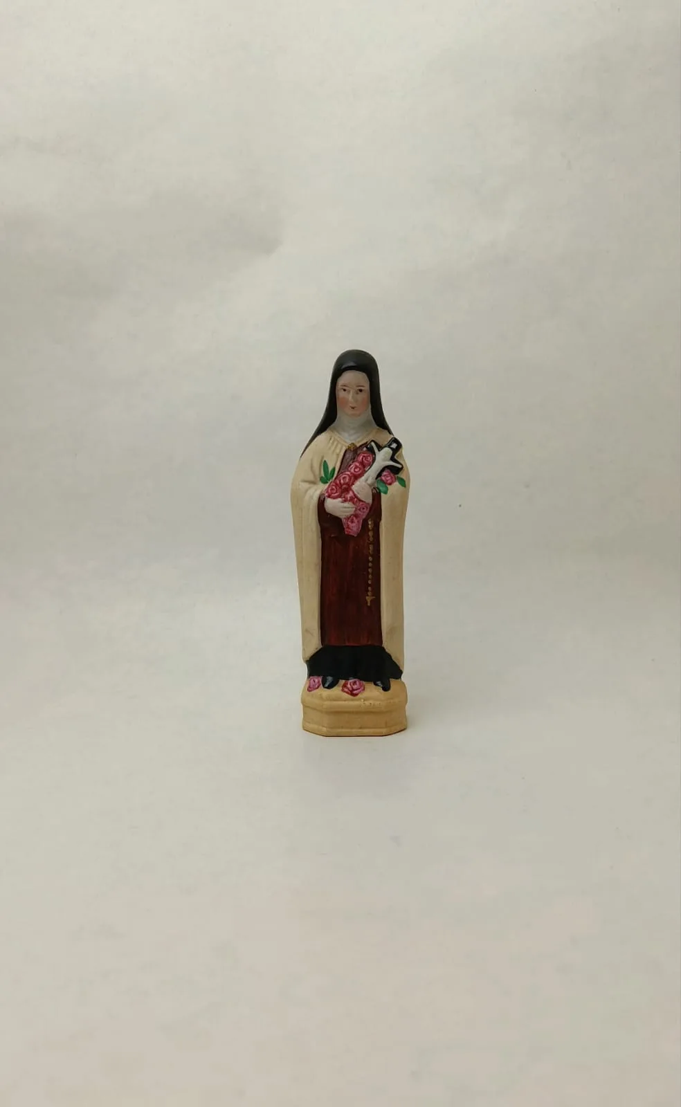 Svatá Terezička - biskvitová figurka